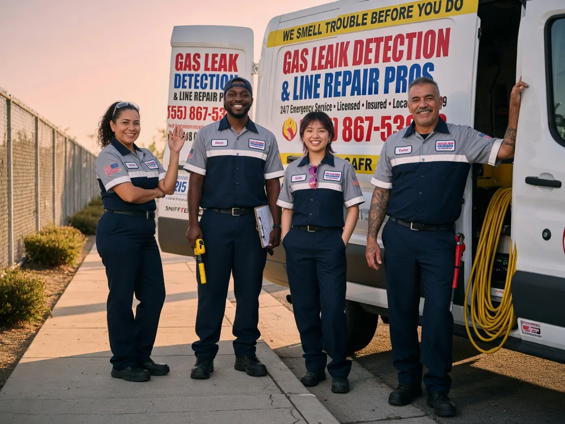 Gas Line Repair company in Taos Ski Valley, NM
